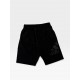 Adidas Μαύρη Αθλητική Βερμούδα με Μαύρο Logo